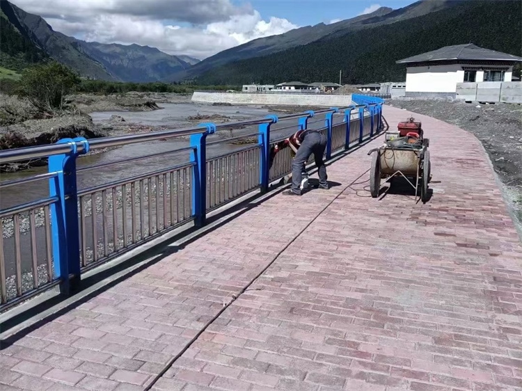 河道护栏